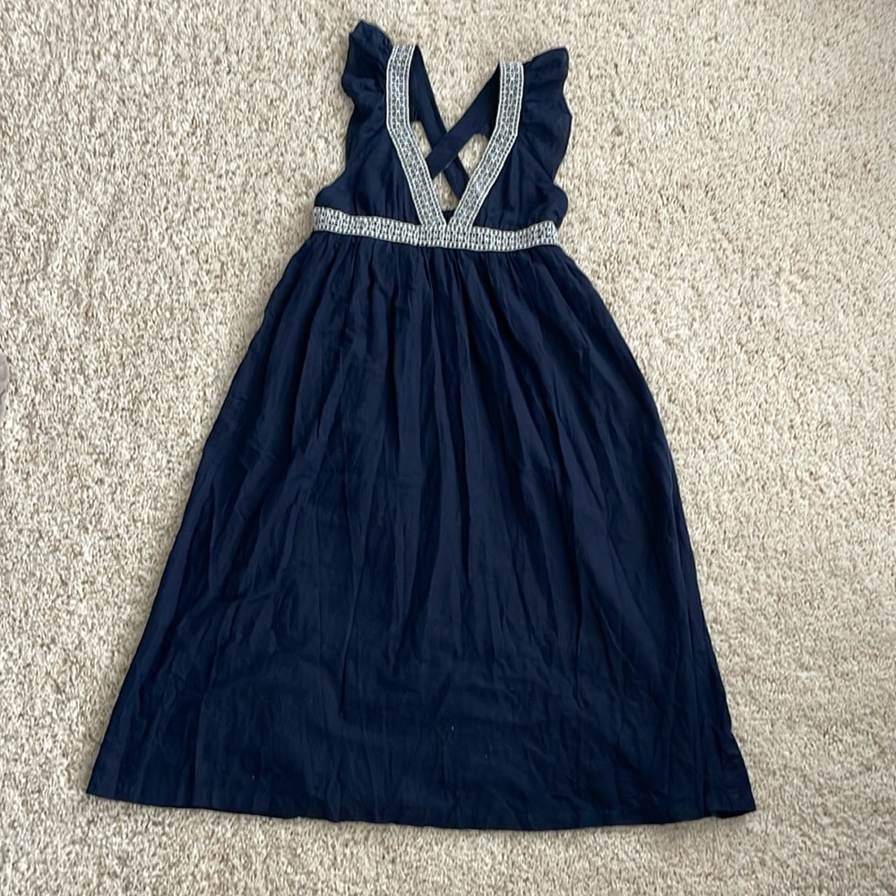 NWOT jcrew midi dress